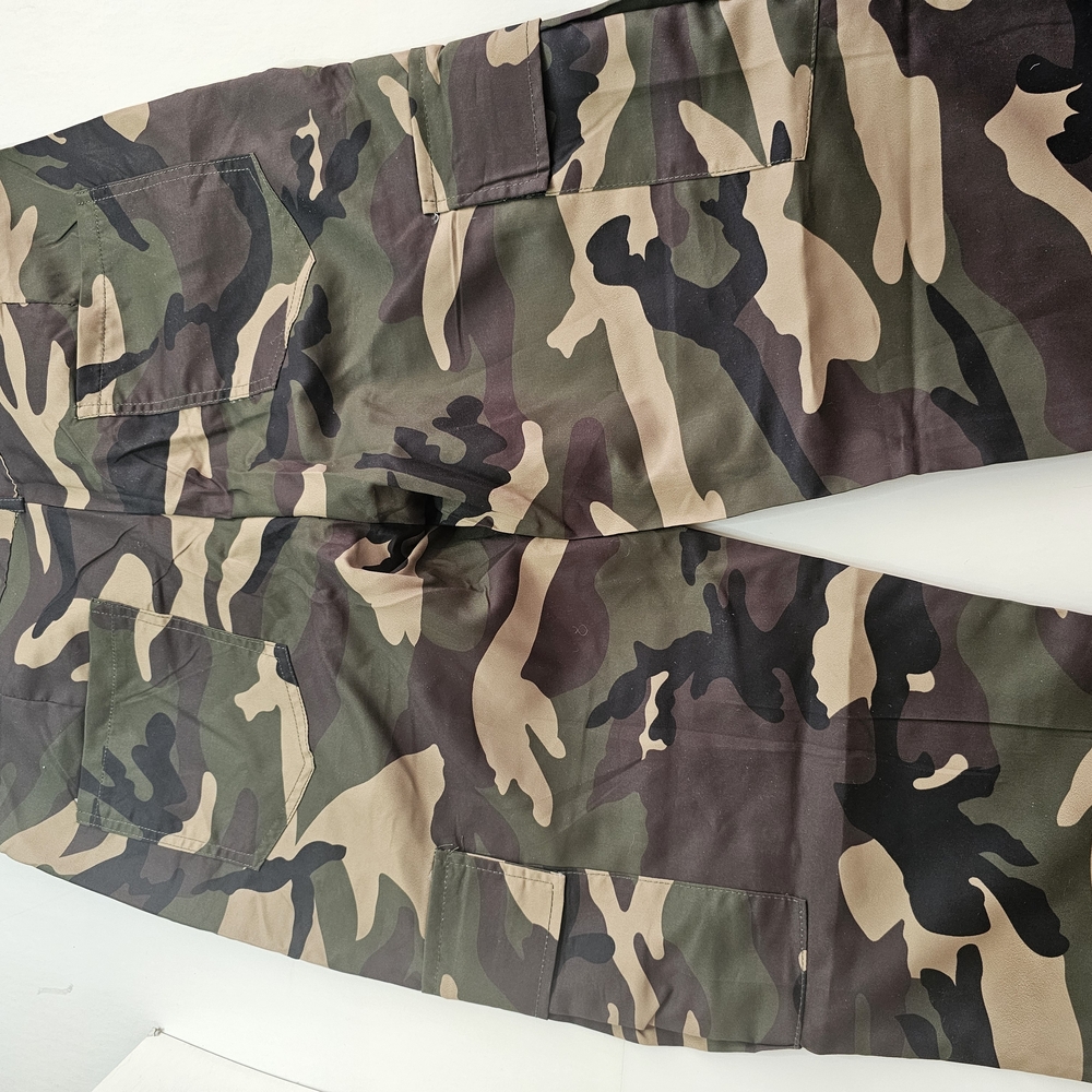 Green and Brown Cargo Pants New No Tags